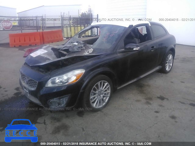 2011 VOLVO C30 T5 YV1672MK7B2223182 image 1