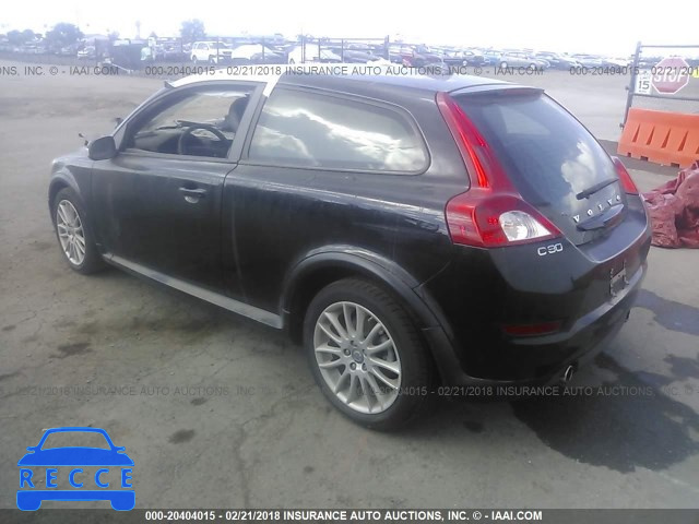 2011 VOLVO C30 T5 YV1672MK7B2223182 image 2