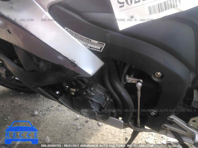 2008 HONDA CBR600 RR JH2PC40078M103330 зображення 8