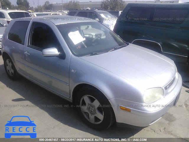 2001 VOLKSWAGEN GTI GLS WVWDC21JX1W122410 image 0