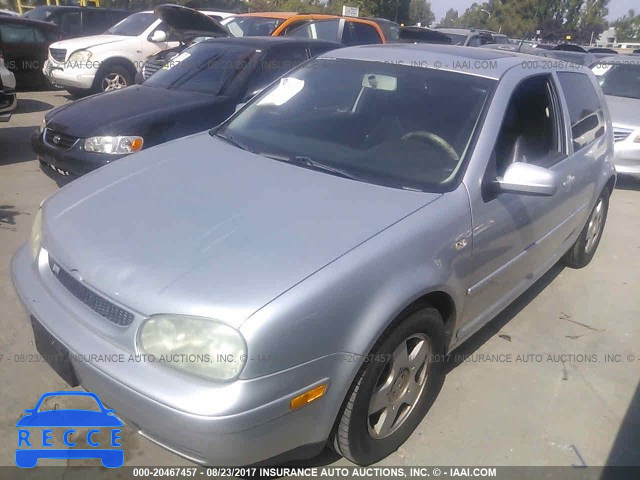2001 VOLKSWAGEN GTI GLS WVWDC21JX1W122410 image 1