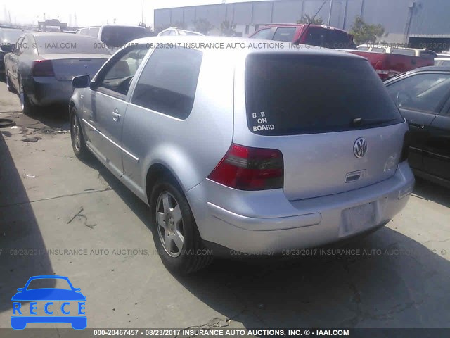 2001 VOLKSWAGEN GTI GLS WVWDC21JX1W122410 image 2