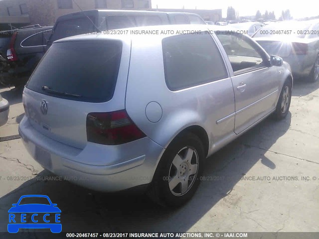 2001 VOLKSWAGEN GTI GLS WVWDC21JX1W122410 image 3