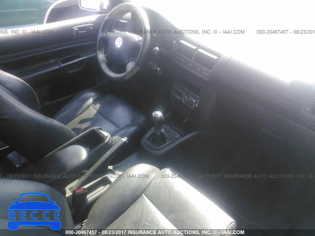 2001 VOLKSWAGEN GTI GLS WVWDC21JX1W122410 image 4