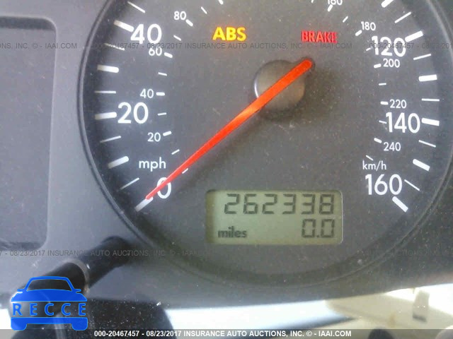 2001 VOLKSWAGEN GTI GLS WVWDC21JX1W122410 image 6