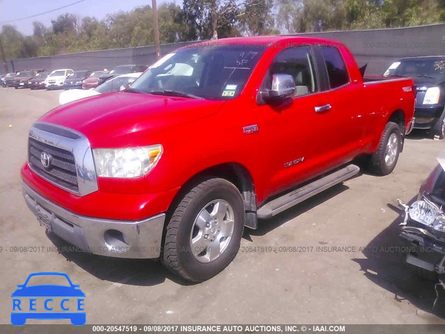 2009 TOYOTA TUNDRA DOUBLE CAB/DOUBLE CAB SR5 5TFRV54139X070136 image 1