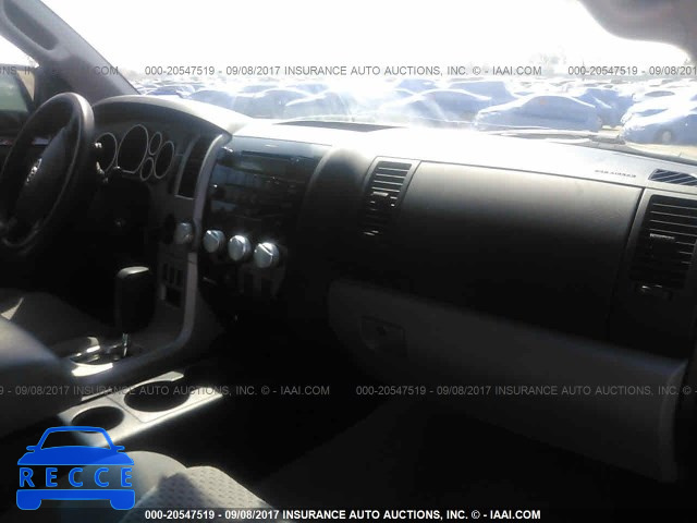 2009 TOYOTA TUNDRA DOUBLE CAB/DOUBLE CAB SR5 5TFRV54139X070136 image 4