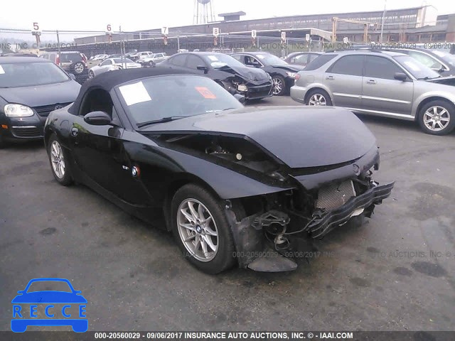 2004 BMW Z4 2.5 4USBT33544LS52728 Bild 0