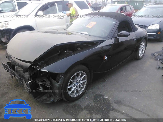 2004 BMW Z4 2.5 4USBT33544LS52728 image 1