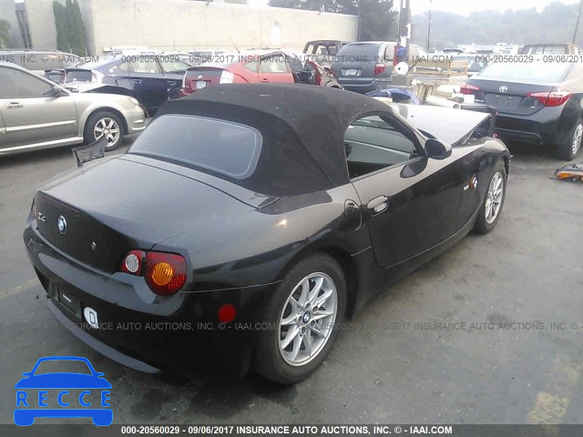 2004 BMW Z4 2.5 4USBT33544LS52728 зображення 3