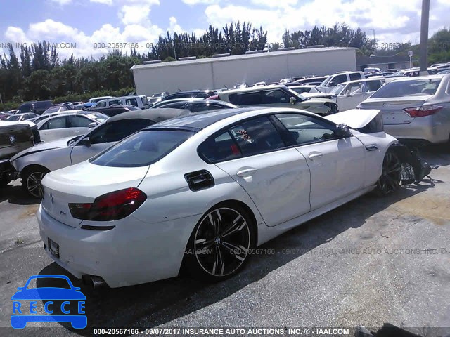 2016 BMW M6 GRAN COUPE WBS6E9C54GG437081 image 3