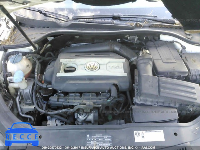 2010 VOLKSWAGEN EOS TURBO/KOMFORT WVWBA7AH1AV010978 зображення 9