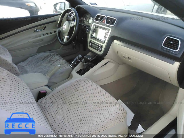 2010 VOLKSWAGEN EOS TURBO/KOMFORT WVWBA7AH1AV010978 image 4