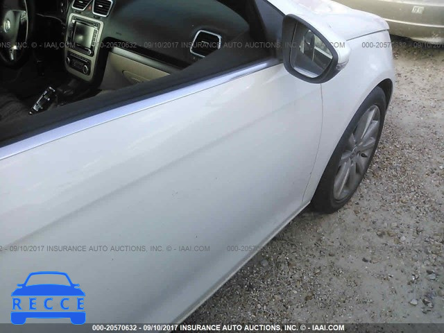 2010 VOLKSWAGEN EOS TURBO/KOMFORT WVWBA7AH1AV010978 image 5