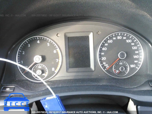 2010 VOLKSWAGEN EOS TURBO/KOMFORT WVWBA7AH1AV010978 зображення 6