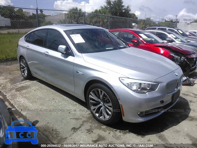 2012 BMW 550 IGT WBASN4C55CC210151 image 0