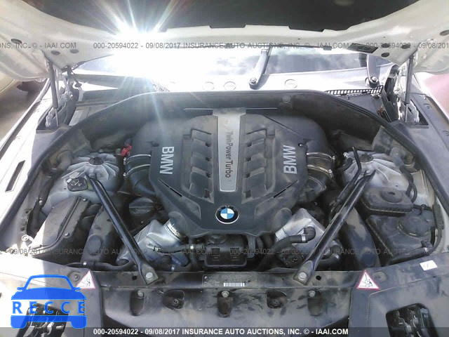 2012 BMW 550 IGT WBASN4C55CC210151 image 9
