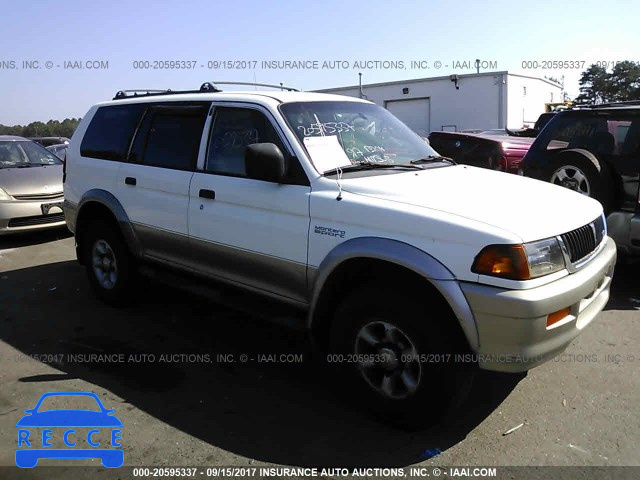 1997 MITSUBISHI MONTERO SPORT LS JA4MT31P0VP019128 Bild 0