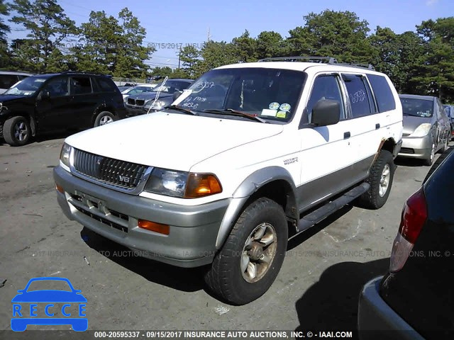 1997 MITSUBISHI MONTERO SPORT LS JA4MT31P0VP019128 Bild 1