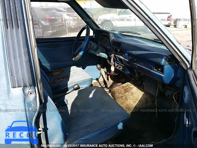 1985 NISSAN 720 SHORT BED JN6ND01Y6FW002434 image 4