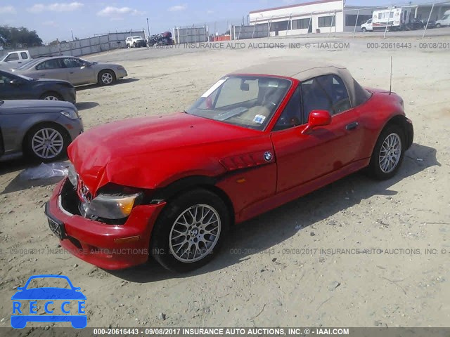 1999 BMW Z3 2.3 4USCH9335XLF81548 зображення 1