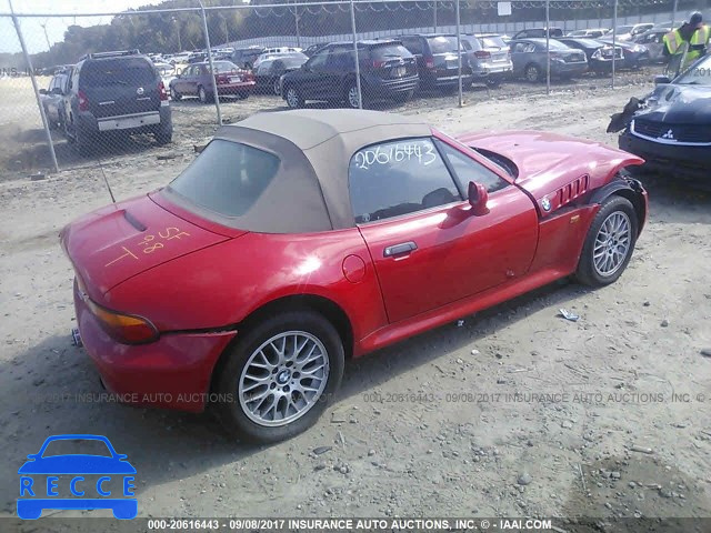 1999 BMW Z3 2.3 4USCH9335XLF81548 image 3