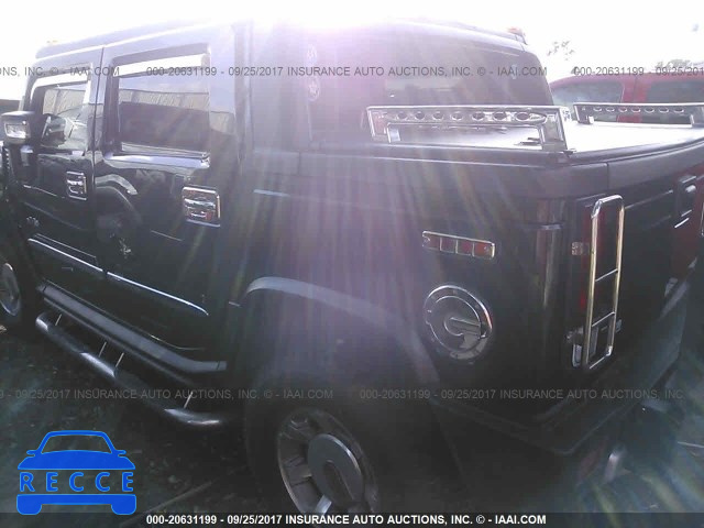 2008 HUMMER H2 SUT 5GRGN22898H103010 image 2