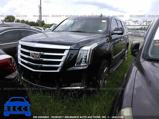 2017 Cadillac Escalade LUXURY 1GYS3BKJ9HR189735 зображення 1