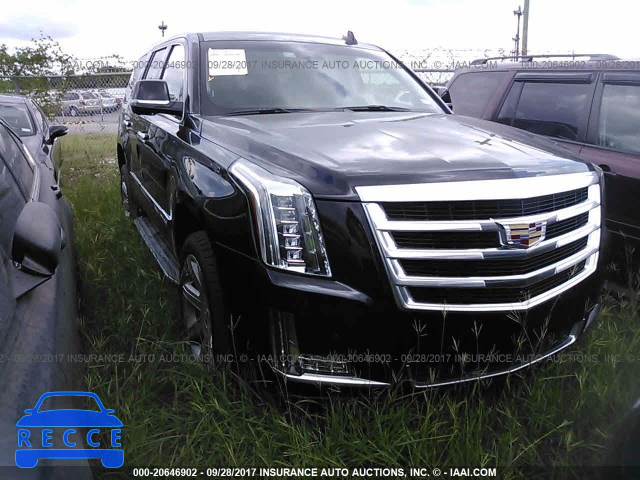 2017 Cadillac Escalade LUXURY 1GYS3BKJ9HR189735 зображення 5