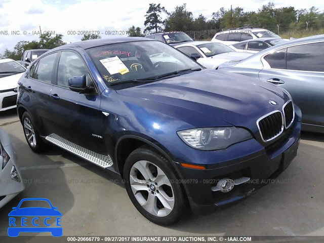 2009 BMW X6 XDRIVE35I 5UXFG43549L223950 image 0