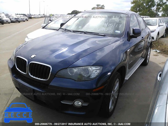 2009 BMW X6 XDRIVE35I 5UXFG43549L223950 image 1