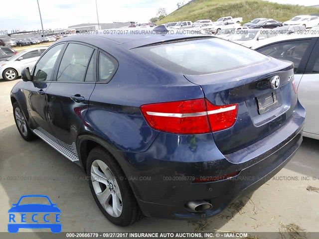 2009 BMW X6 XDRIVE35I 5UXFG43549L223950 image 2