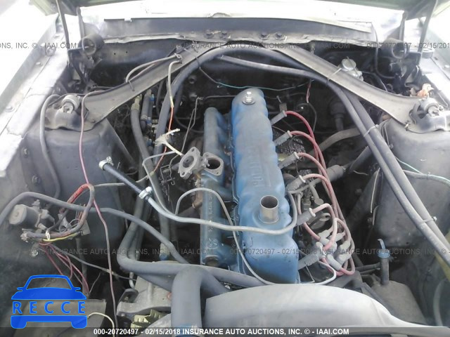 1968 FORD MUSTANG 8F01T211347 image 9