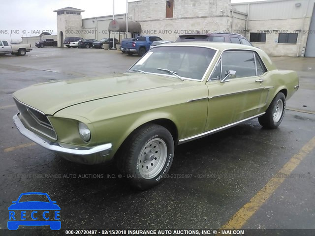 1968 FORD MUSTANG 8F01T211347 image 1