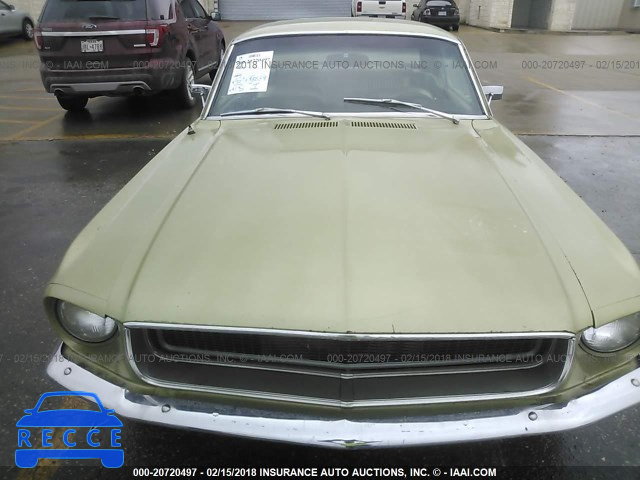 1968 FORD MUSTANG 8F01T211347 image 5