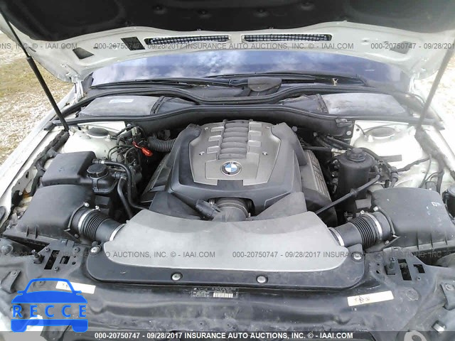 2006 BMW 750 LI WBAHN835X6DT62586 image 9
