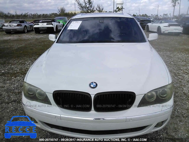2006 BMW 750 LI WBAHN835X6DT62586 image 5