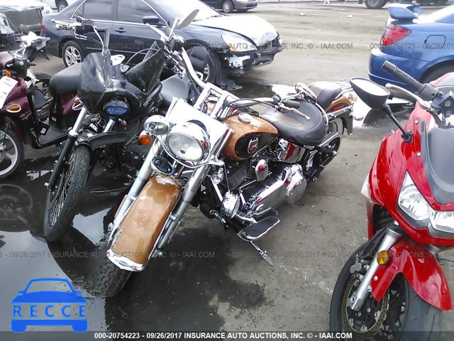 2008 HARLEY-DAVIDSON FLSTN 105TH ANNIVERSARY EDITION 1HD1JD5418Y010925 Bild 1