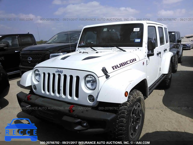 2015 JEEP WRANGLER UNLIMITE RUBICON 1C4BJWFG2FL504148 image 1