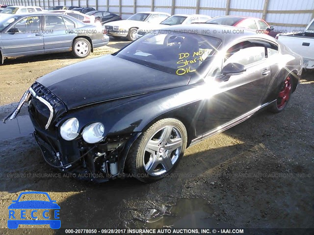 2005 BENTLEY CONTINENTAL GT SCBCR63W85C025789 зображення 1