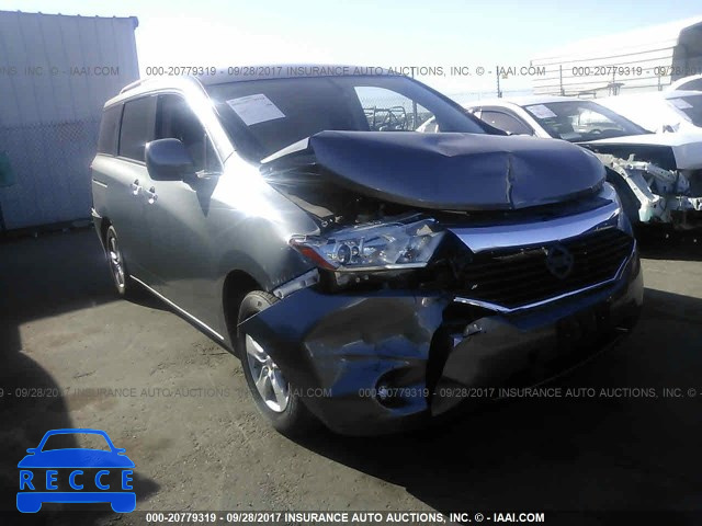 2016 NISSAN QUEST S/SV/SL/PLATINUM JN8AE2KP1G9150639 зображення 0