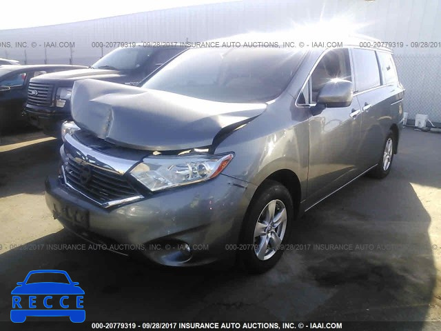 2016 NISSAN QUEST S/SV/SL/PLATINUM JN8AE2KP1G9150639 зображення 1