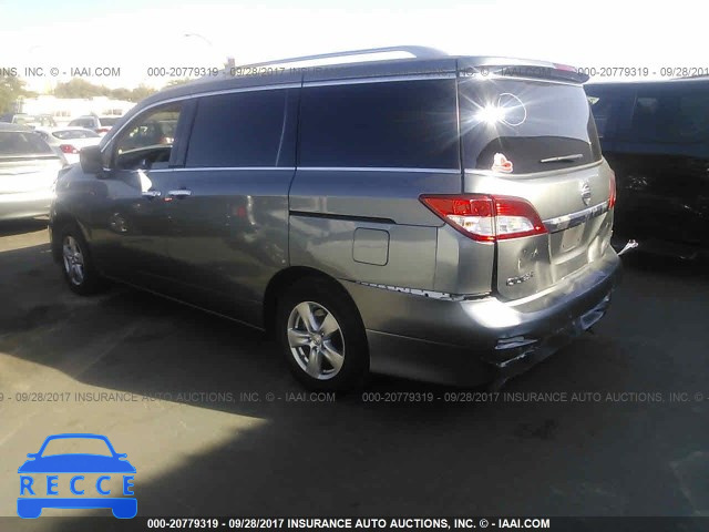 2016 NISSAN QUEST S/SV/SL/PLATINUM JN8AE2KP1G9150639 зображення 2