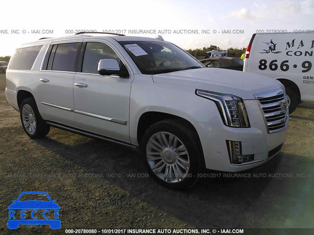 2017 CADILLAC ESCALADE ESV PLATINUM 1GYS4KKJ2HR154368 зображення 0