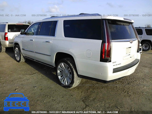 2017 CADILLAC ESCALADE ESV PLATINUM 1GYS4KKJ2HR154368 зображення 2