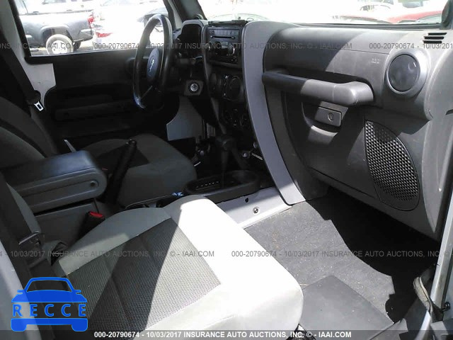 2008 JEEP WRANGLER UNLIMITE X 1J4GA39158L507036 image 4