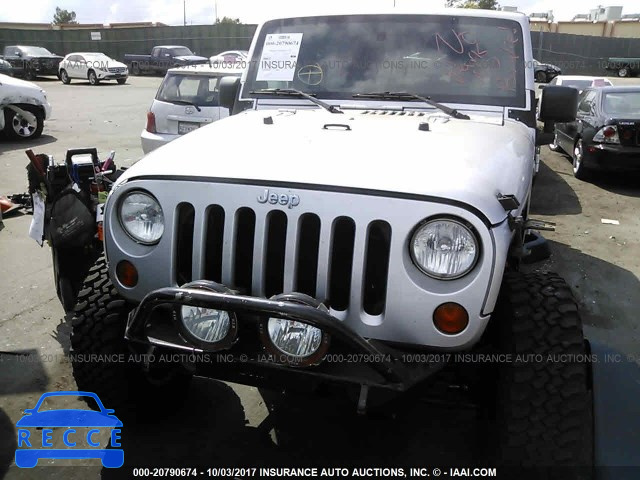 2008 JEEP WRANGLER UNLIMITE X 1J4GA39158L507036 image 5