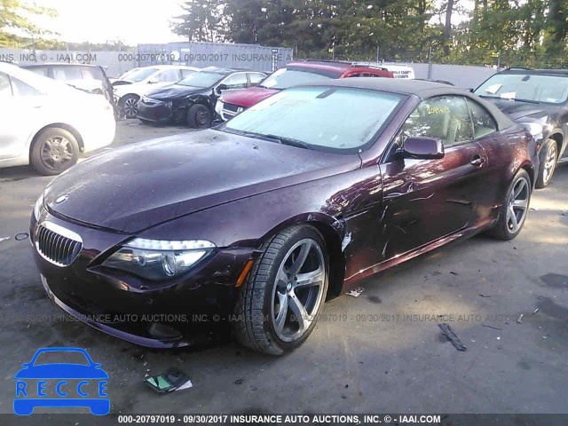 2008 BMW 650 I WBAEB53558CX62882 зображення 1