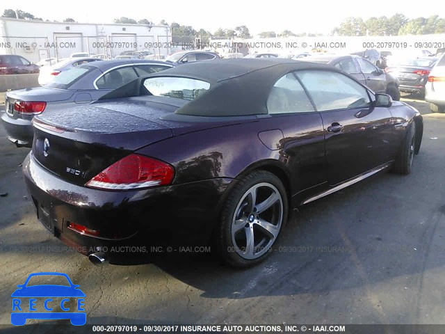 2008 BMW 650 I WBAEB53558CX62882 зображення 3