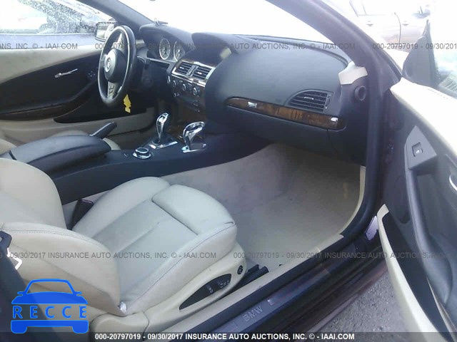 2008 BMW 650 I WBAEB53558CX62882 зображення 4